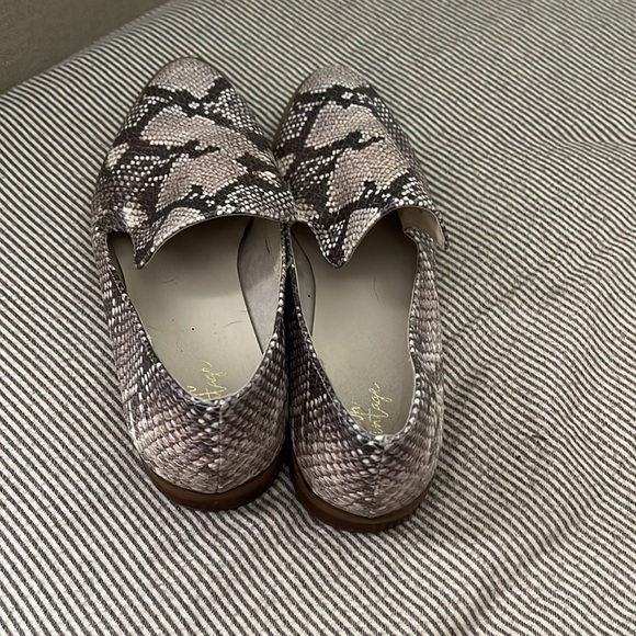 Crown vintage snakeskin loafers - Picture 3 of 4